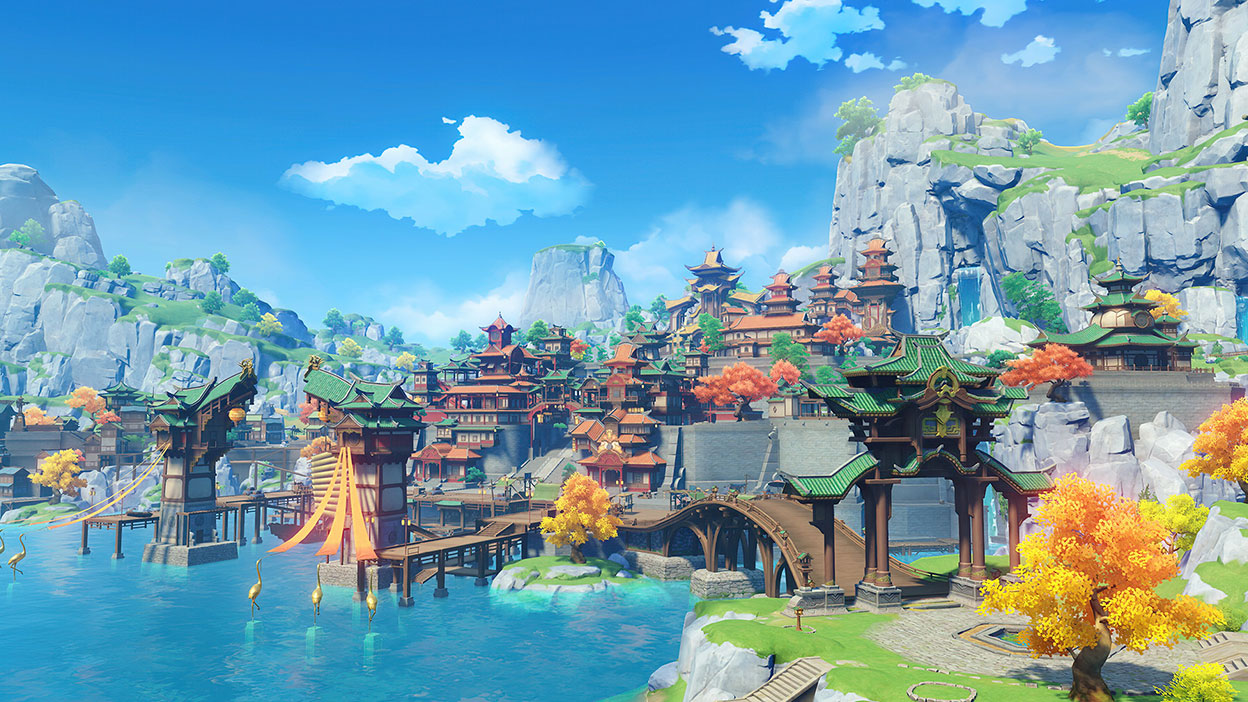 Genshin Impact download